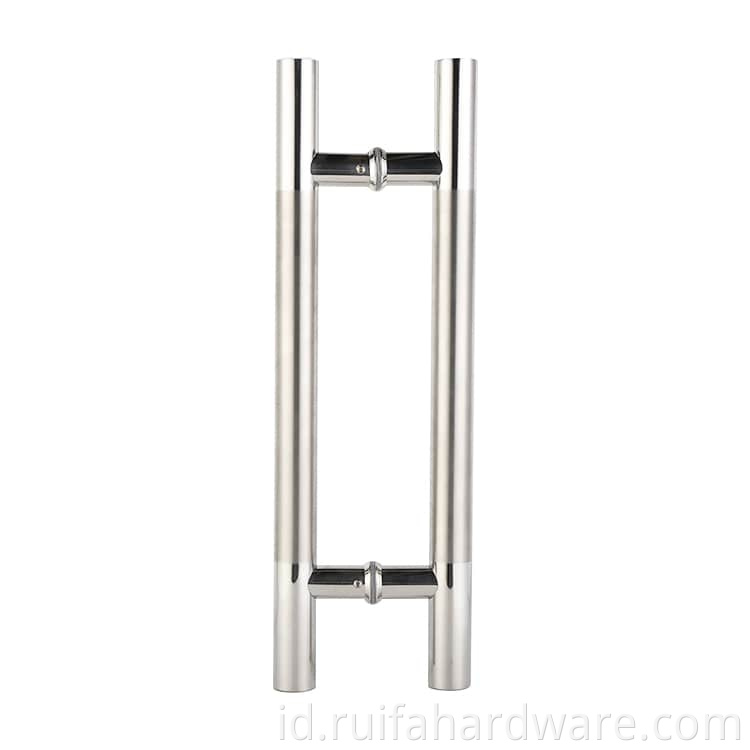 Stainless Steel Glass Door H Handle (4)